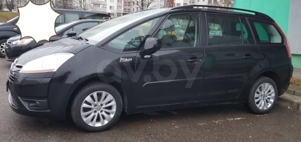 Citroen C4 Grand Picasso I, 7 мест, 2009 г.