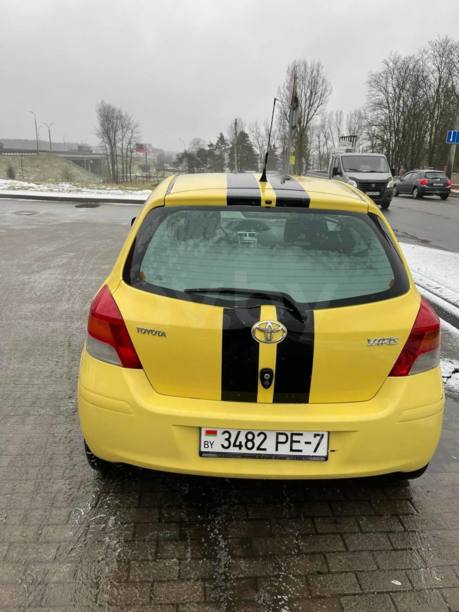 Toyota Yaris II (XP9) · Рестайлинг, 2009 г.