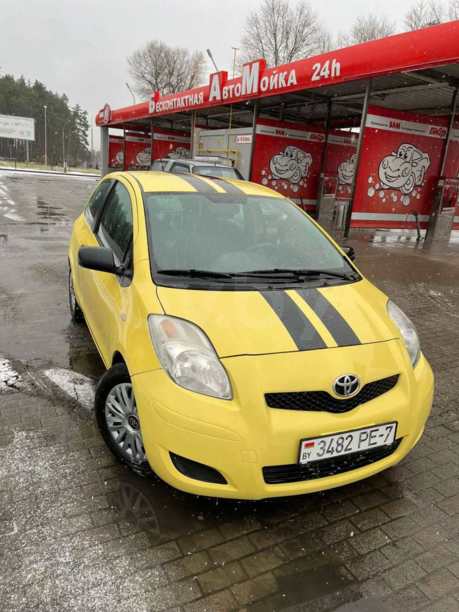 Toyota Yaris II (XP9) · Рестайлинг, 2009 г.
