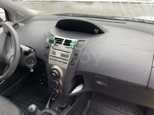 Toyota Yaris II (XP9) · Рестайлинг, 2009 г.
