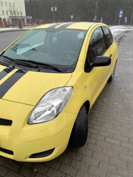 Toyota Yaris II (XP9) · Рестайлинг, 2009 г.