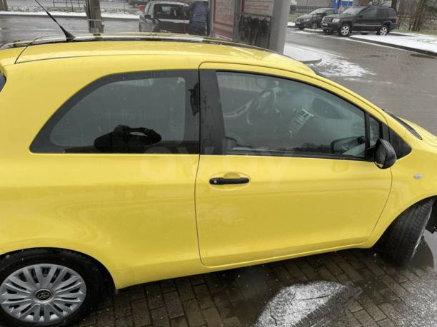 Toyota Yaris II (XP9) · Рестайлинг, 2009 г.