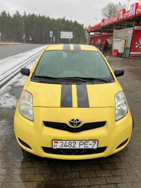 Toyota Yaris II (XP9) · Рестайлинг, 2009 г.