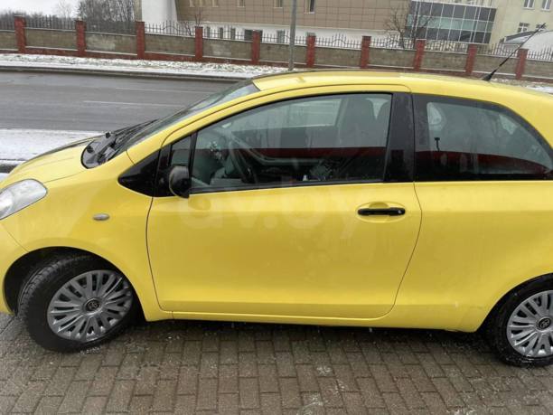 Toyota Yaris II (XP9) · Рестайлинг, 2009 г.