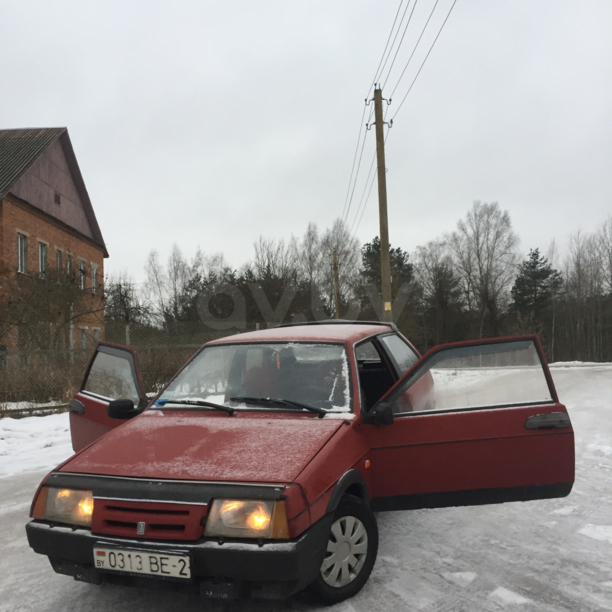 Lada (ВАЗ) 2108, 1991 г.