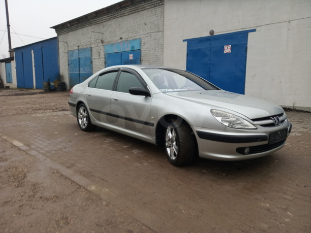 Peugeot 607 I, 2002 г.
