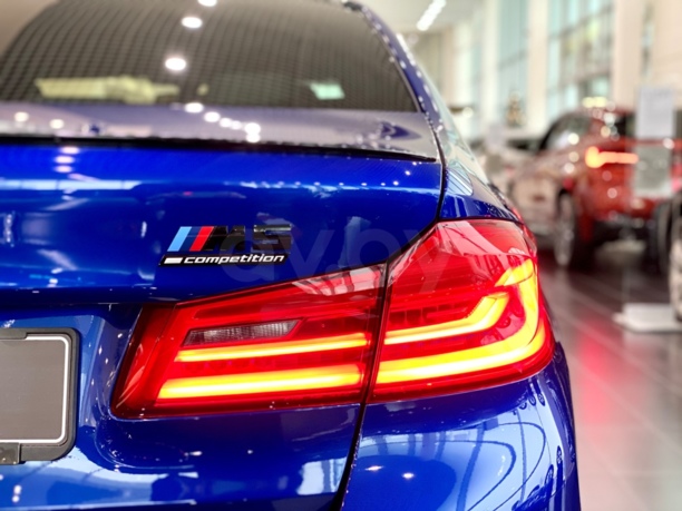 BMW M5 F90, 2019 г.