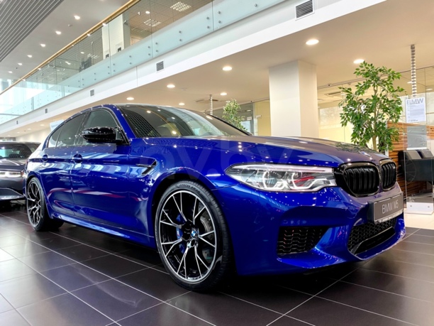 BMW M5 F90, 2019 г.