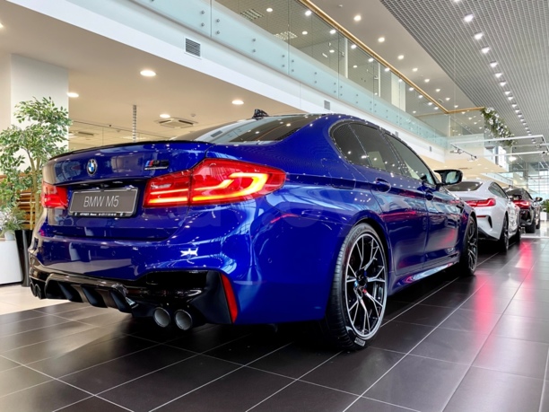 BMW M5 F90, 2019 г.