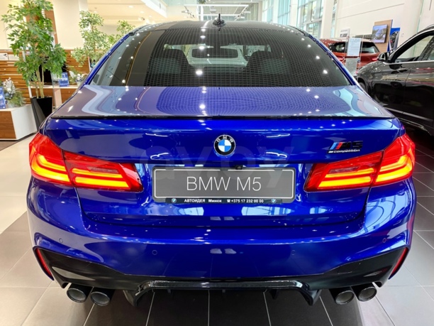 BMW M5 F90, 2019 г.