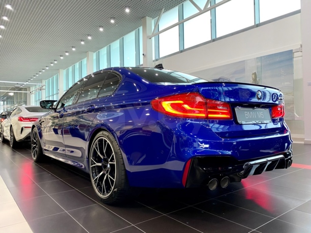 BMW M5 F90, 2019 г.