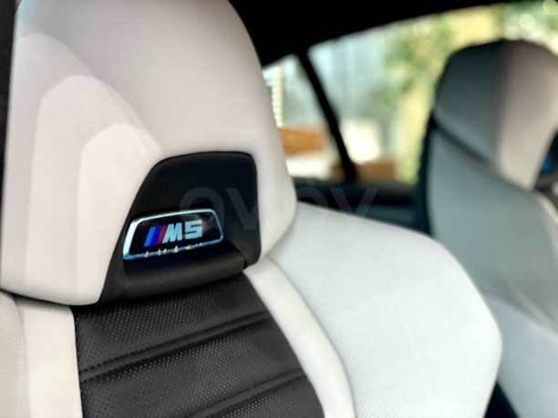 BMW M5 F90, 2019 г.
