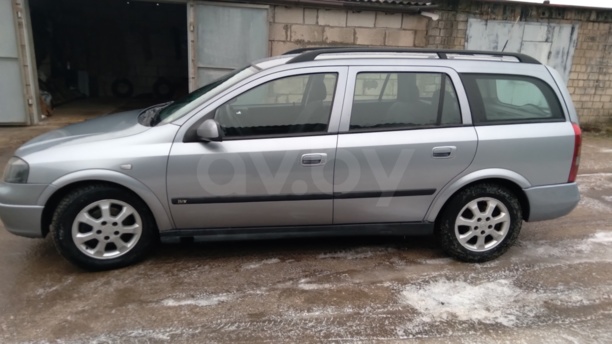 Opel Astra G, 2005 г.