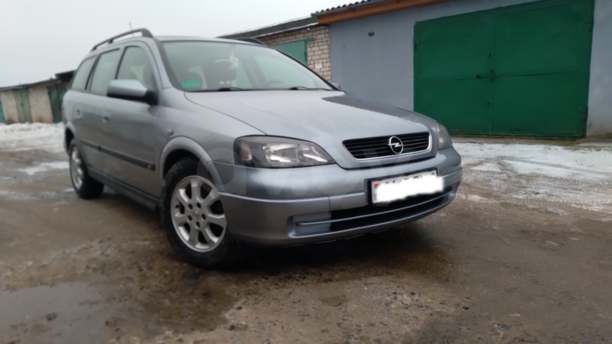 Opel Astra G, 2005 г.