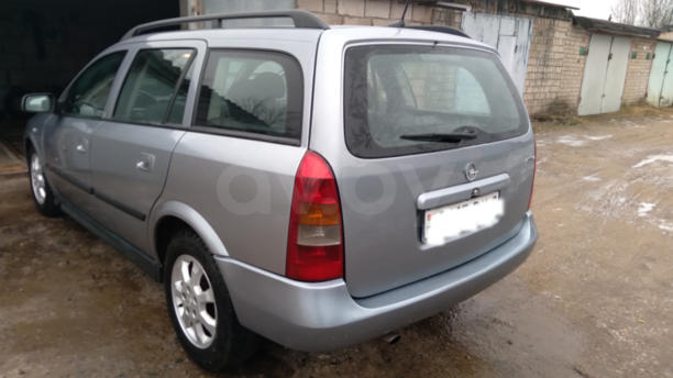 Opel Astra G, 2005 г.