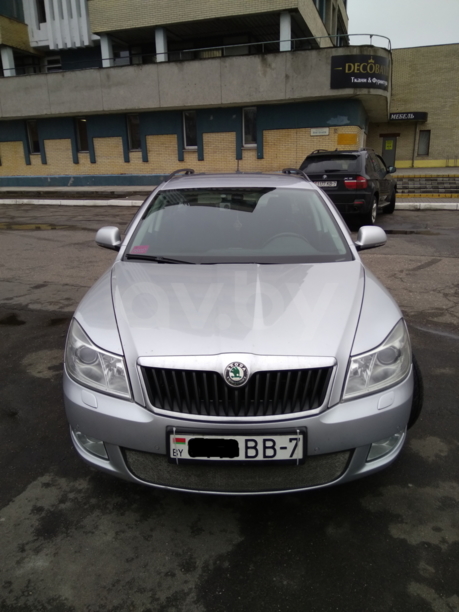 Skoda Octavia II · Рестайлинг, 2010 г.