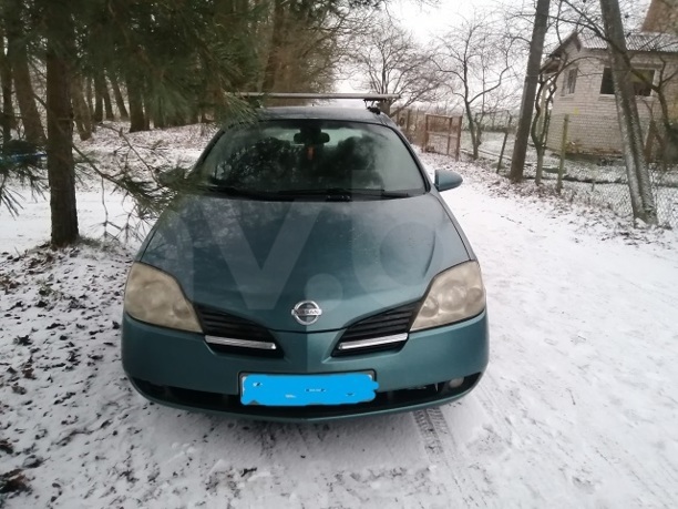 Nissan Primera P12, 2002 г.