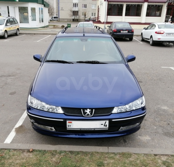 Peugeot 406 I · Рестайлинг, 2000 г.
