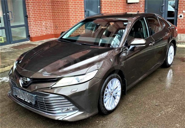 Toyota Camry XV70, 2019 г.