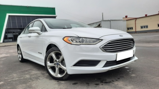 Ford Fusion USA II · Рестайлинг, 2017 г.