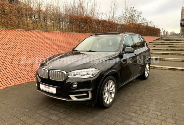 BMW X5 F15, 5 мест, 2016 г.