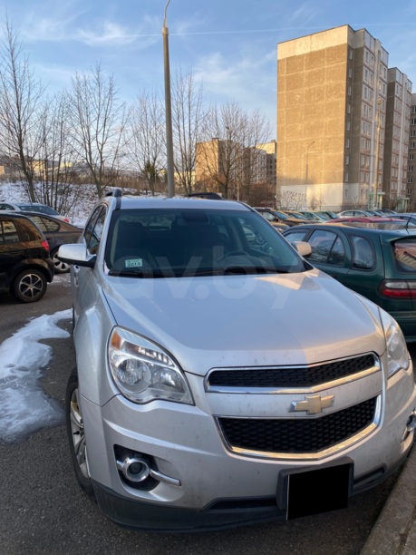 Chevrolet Equinox II, 2011 г.