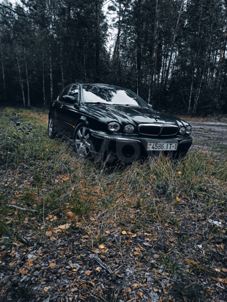 Jaguar X-Type, 2002 г.