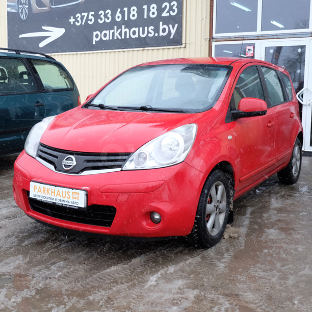 Nissan Note I (E11) · Рестайлинг, 2009 г.