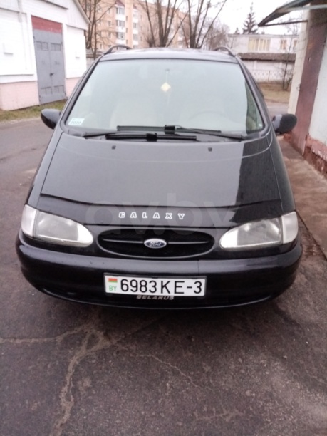 Ford Galaxy I, 7 мест, 2000 г.