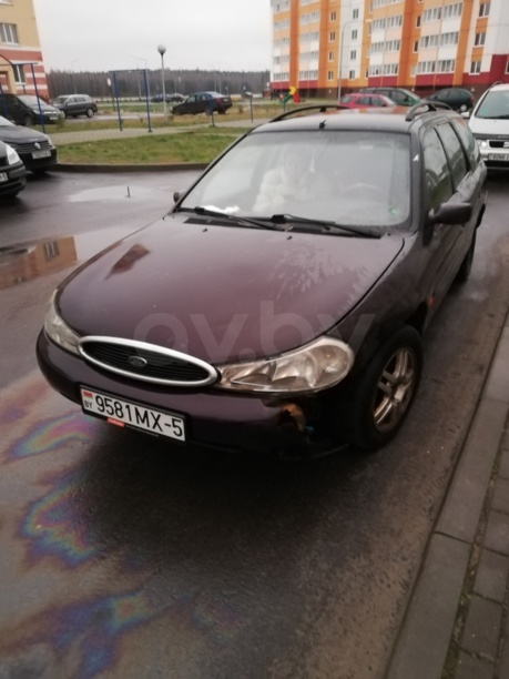 Ford Mondeo II, 1996 г.