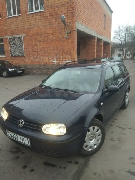 Volkswagen Golf IV, 2002 г.