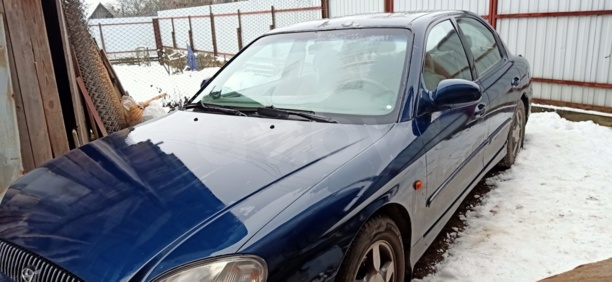 Hyundai Sonata EF, 1999 г.