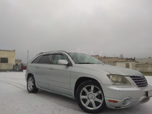 Chrysler Pacifica I, 7 мест, 2004 г.