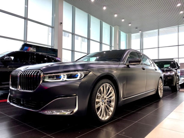 BMW 7 серия G12 (Long), 2019 г.