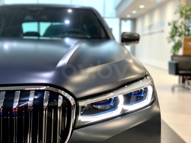 BMW 7 серия G12 (Long), 2019 г.
