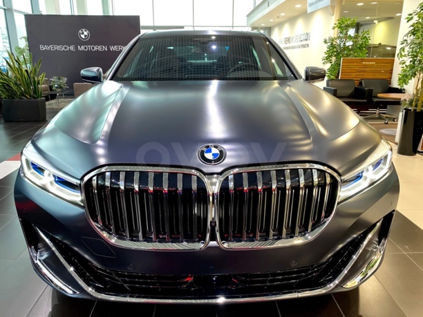 BMW 7 серия G12 (Long), 2019 г.