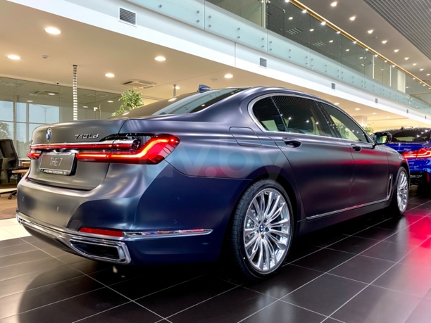BMW 7 серия G12 (Long), 2019 г.
