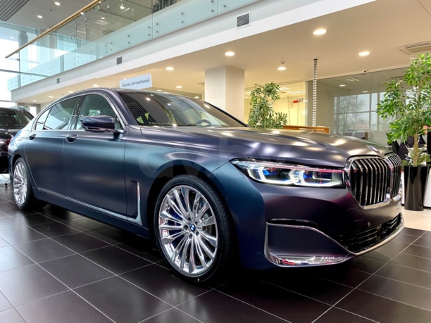 BMW 7 серия G12 (Long), 2019 г.