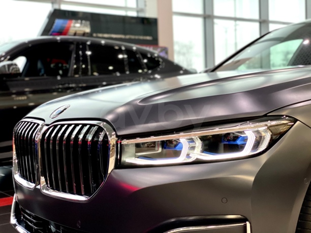 BMW 7 серия G12 (Long), 2019 г.