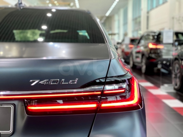 BMW 7 серия G12 (Long), 2019 г.