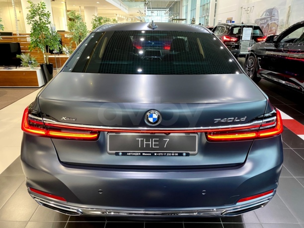 BMW 7 серия G12 (Long), 2019 г.