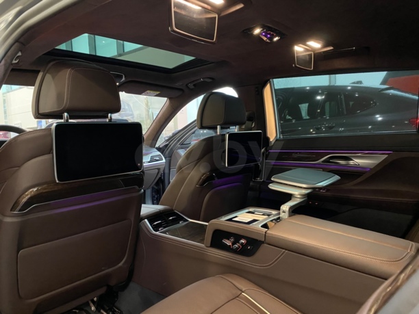 BMW 7 серия G12 (Long), 2019 г.