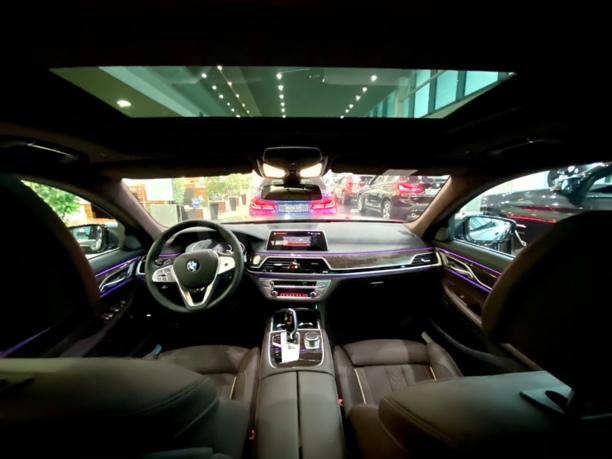BMW 7 серия G12 (Long), 2019 г.