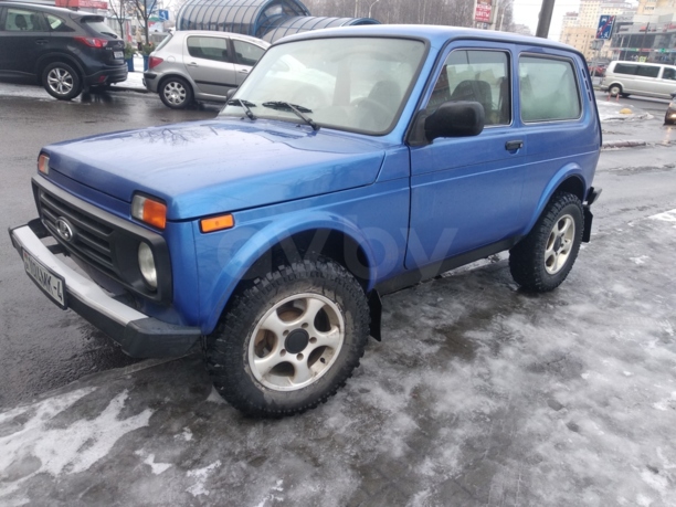 Lada (ВАЗ) 2121 Нива, 2019 г.