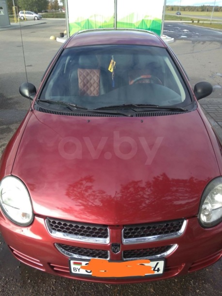 Dodge Neon II, 2003 г.