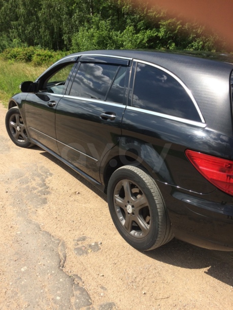 Mercedes-Benz R-Класс W251, 7 мест, 2006 г.