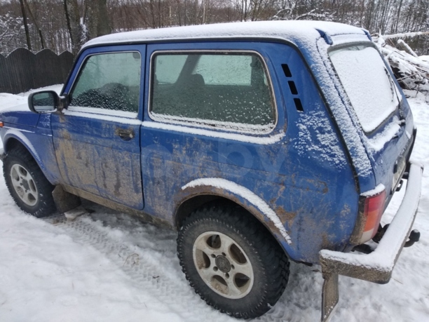 Lada (ВАЗ) 2121 Нива, 2019 г.