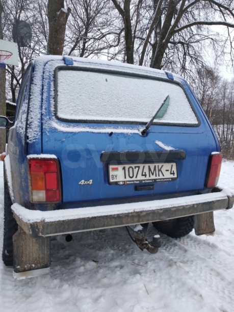 Lada (ВАЗ) 2121 Нива, 2019 г.