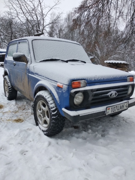Lada (ВАЗ) 2121 Нива, 2019 г.