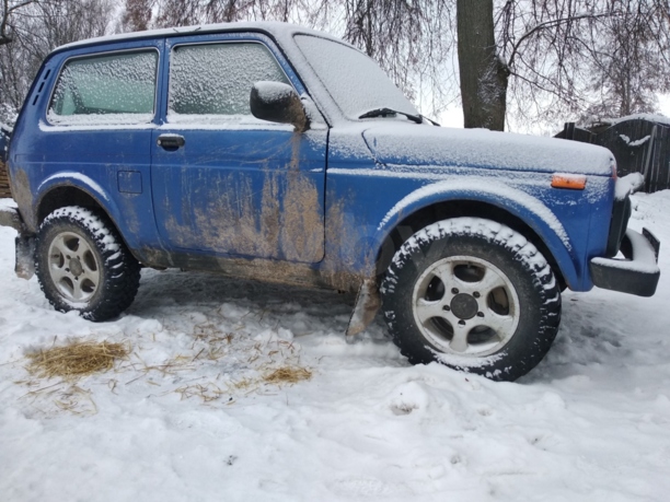 Lada (ВАЗ) 2121 Нива, 2019 г.